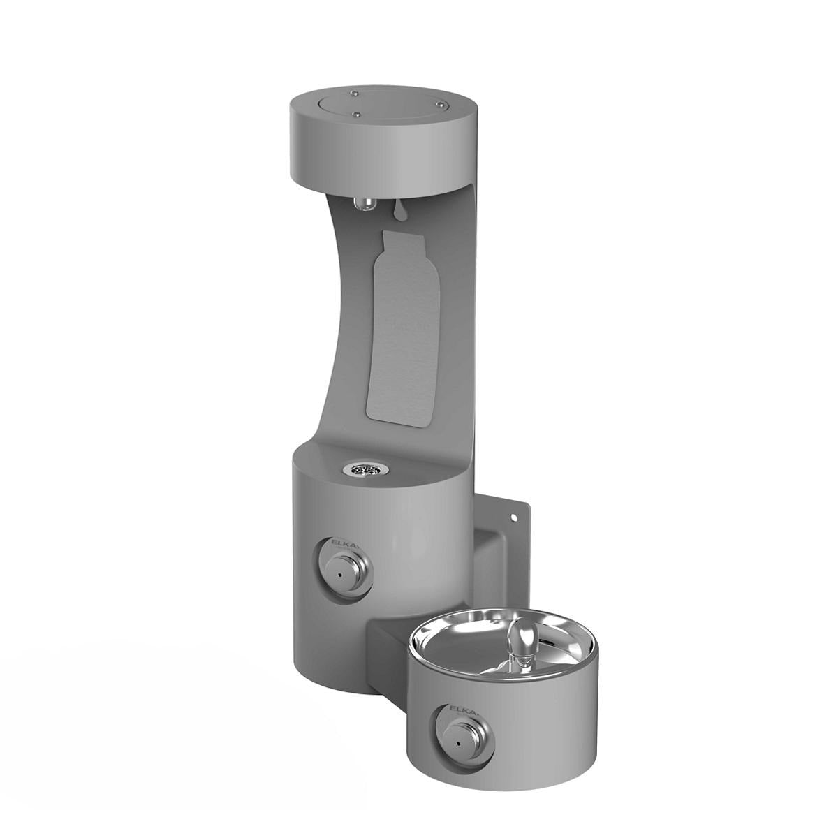 BSC PREFERRED Bsc Preferred LK4408BFGRY Wall Mount Bottle Filling Station