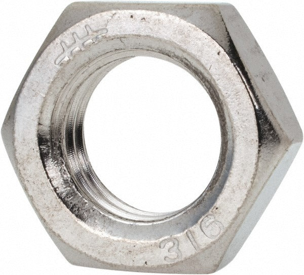 VALUE COLLECTION Value Collection V70190PS Hex Jam Nut 3/4-10 316 Ss