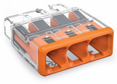 WAGO Adamax Inc 2773-403/K000-0008 Push-wire Connector 10 Pack