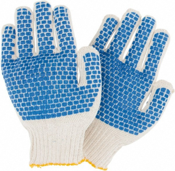 MCR SAFETY Mcr Safety 9660SMB Work Gloves Small Natural Blue