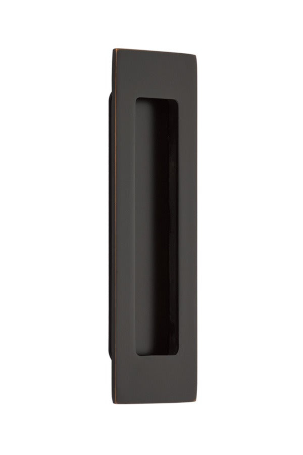 EMTEK Emtek 220306US10B Modern Rectangular Flush Pull