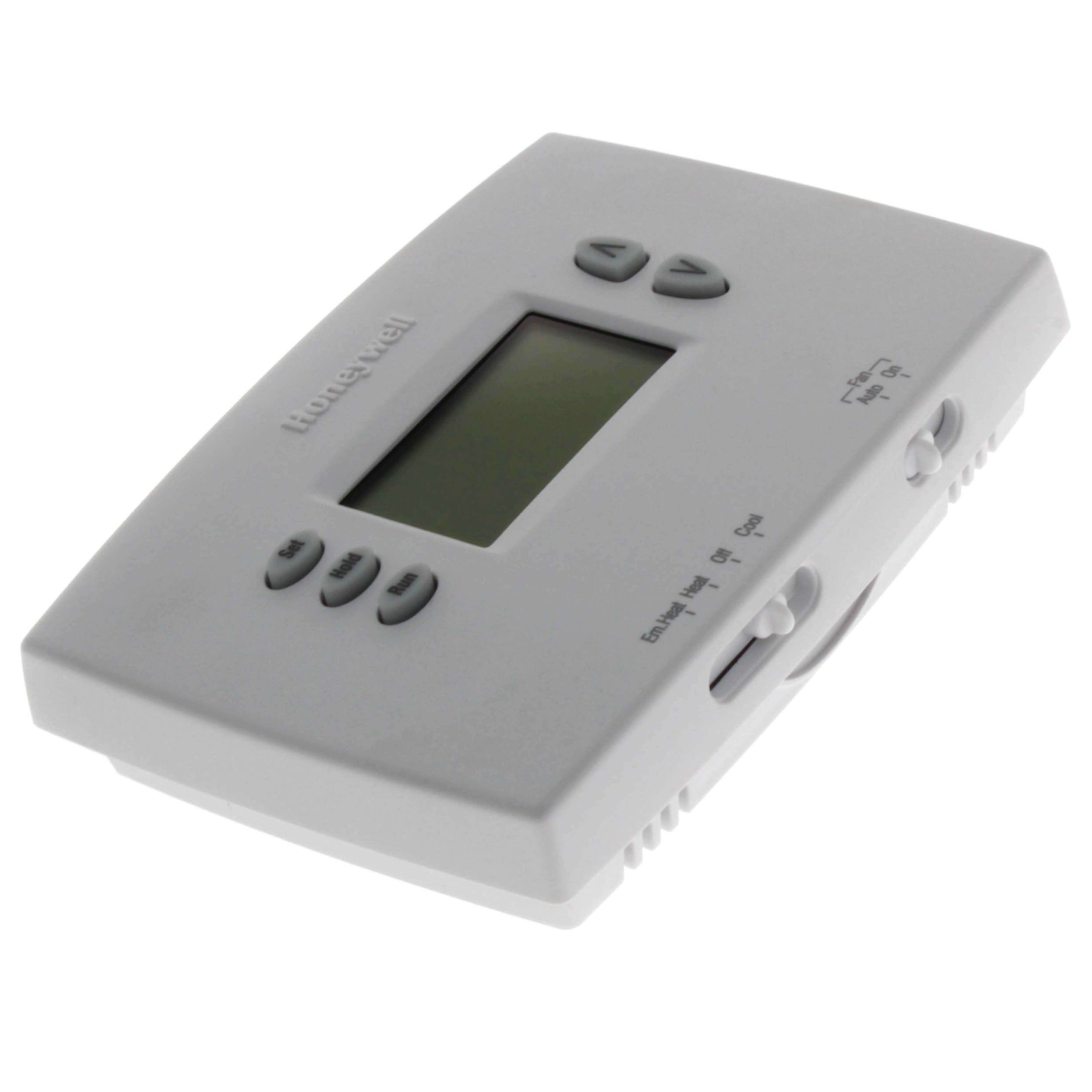 HONEYWELL HOME Honeywell Home TH2210DH1000 Pro 2000 Horizontal Programmable Thermostat 24V (Horizontal) TH2110DH1002