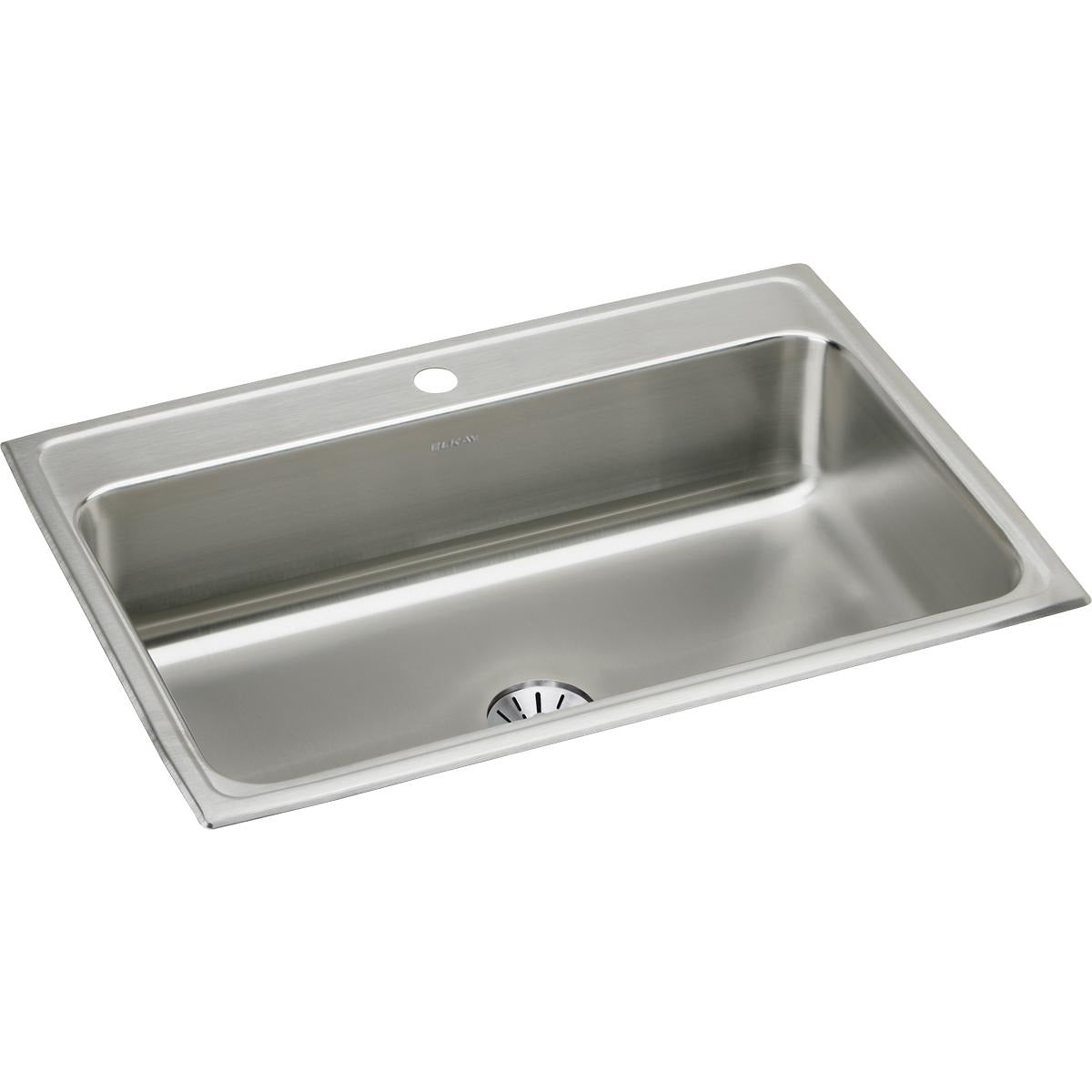 BSC PREFERRED Bsc Preferred LR3122PD1 Drop-in Stainless Steel Sink