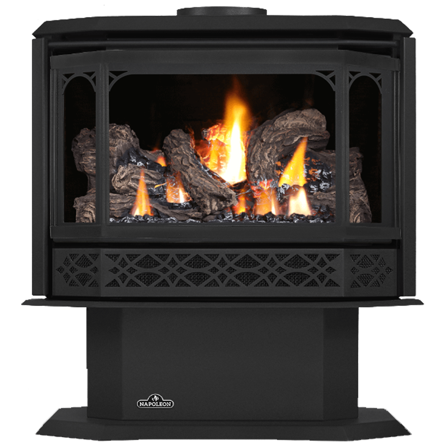 NAPOLEON Napoleon GDS50-1NSB Direct Vent Gas Heating Stove 44,000 BTU (28 Inch) GDS50