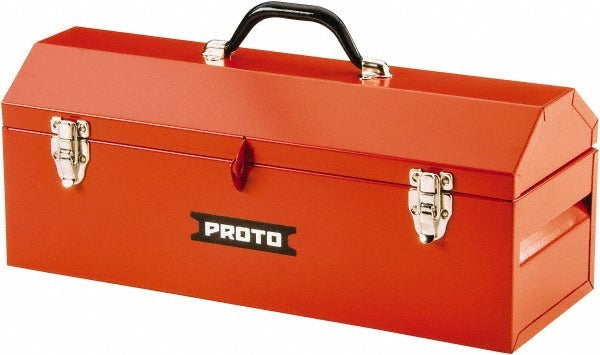 PROTO Proto J9971R Steel Hip-roof Tool Box Safety Red