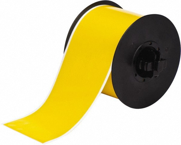 BRADY Brady 142033 Vinyl Tape 3 Inches X 100 Ft Yellow