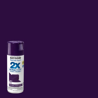 RUST-OLEUM Rust-oleum 249097 Gloss Purple Spray Paint 12 Oz