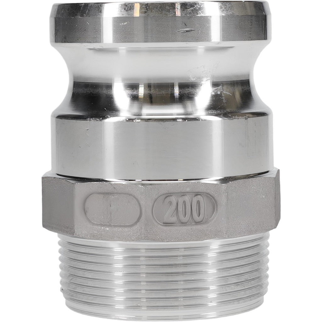 VALUE COLLECTION Value Collection WS-HF-CAM-127 Cam Groove Coupling 2 in