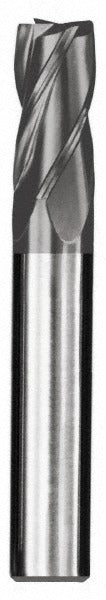 KYOCERA SGS PRECISION TOOLS Sgs 30007 Square End Mill 17/64 in 4 Flute Solid Carbide