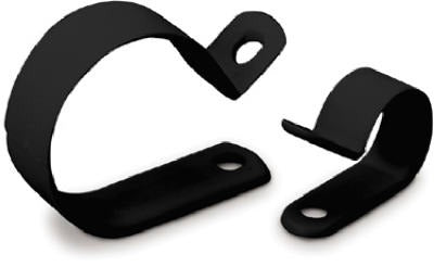 GARDNER BENDER Ecm Industries Llc PPC-1525UVB Black Plastic Pipe Clamp 18 Pack