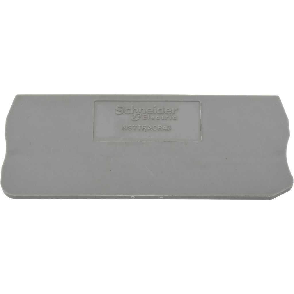 SCHNEIDER ELECTRIC Schneider Electric NSYTRACR43 Terminal Block End Cover
