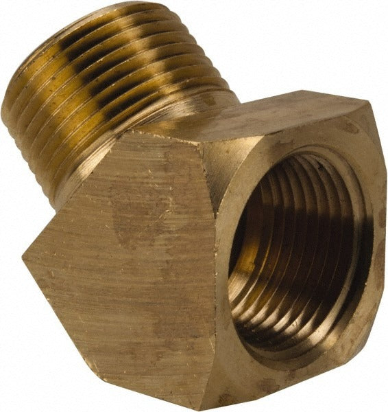 PARKER Parker 2214P-12-12 45 Deg Street Elbow 3/4 in Mnptf X Fnptf
