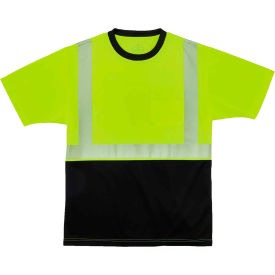 ERGODYNE Ergodyne 22573 Hi-vis Class 2 Performance T-shirt