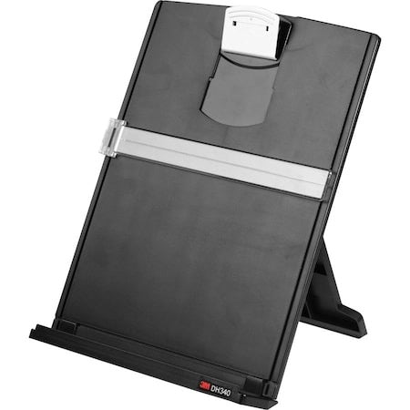 3M 3M MMMDH340MB Desktop Document Holder 9-2/3 inches x 2 inches x 12-1/8 inches (1 Pack) DH340MB