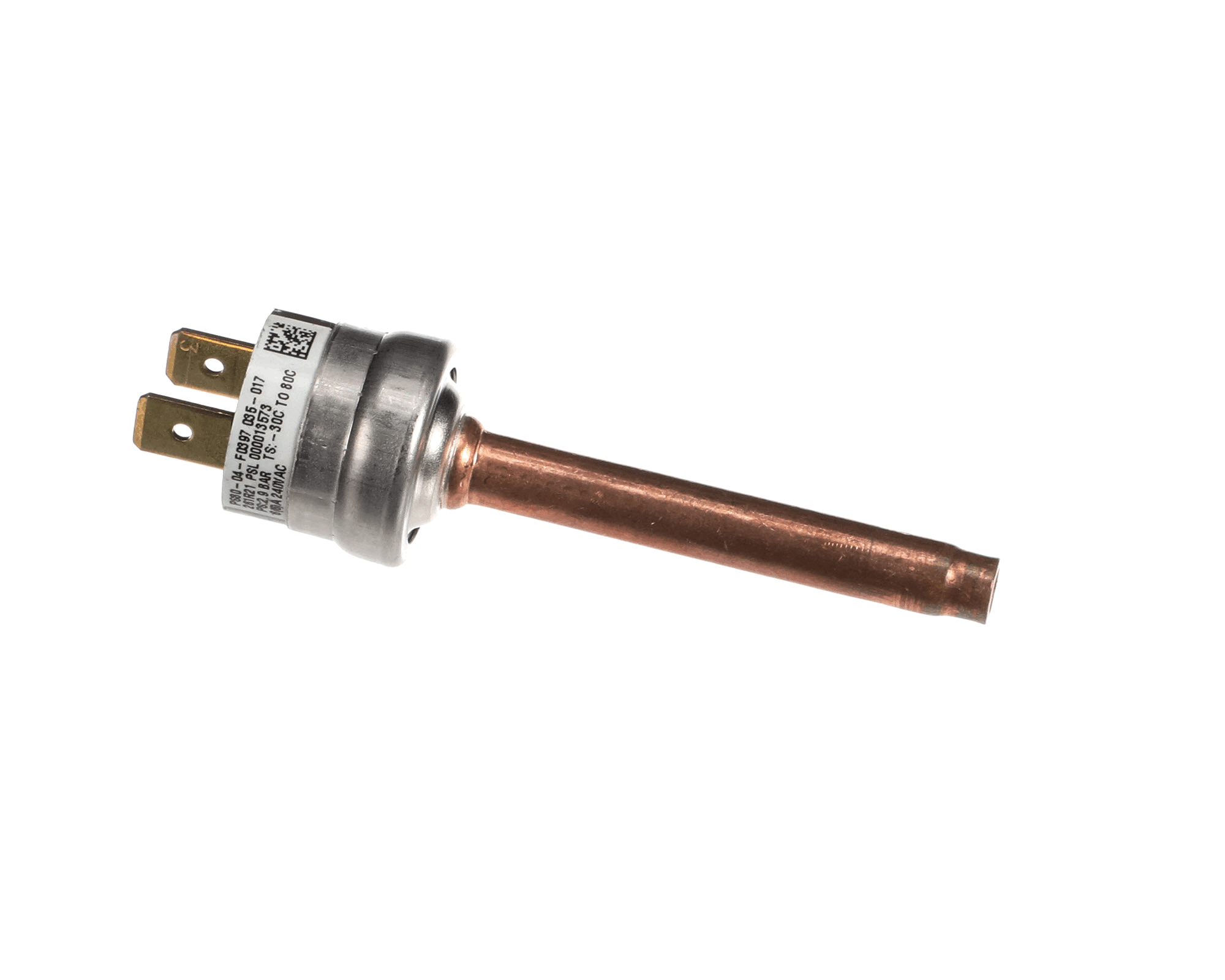 MANITOWOC ICE Manitowoc Ice 000013573 Low Pressure Switch Normally Open 035/017 240V (5.3 in) MAN000013573
