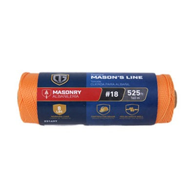 RICHELIEU Richelieu America Ltd. 644041 Twisted Nylon Mason Line 525 Ft