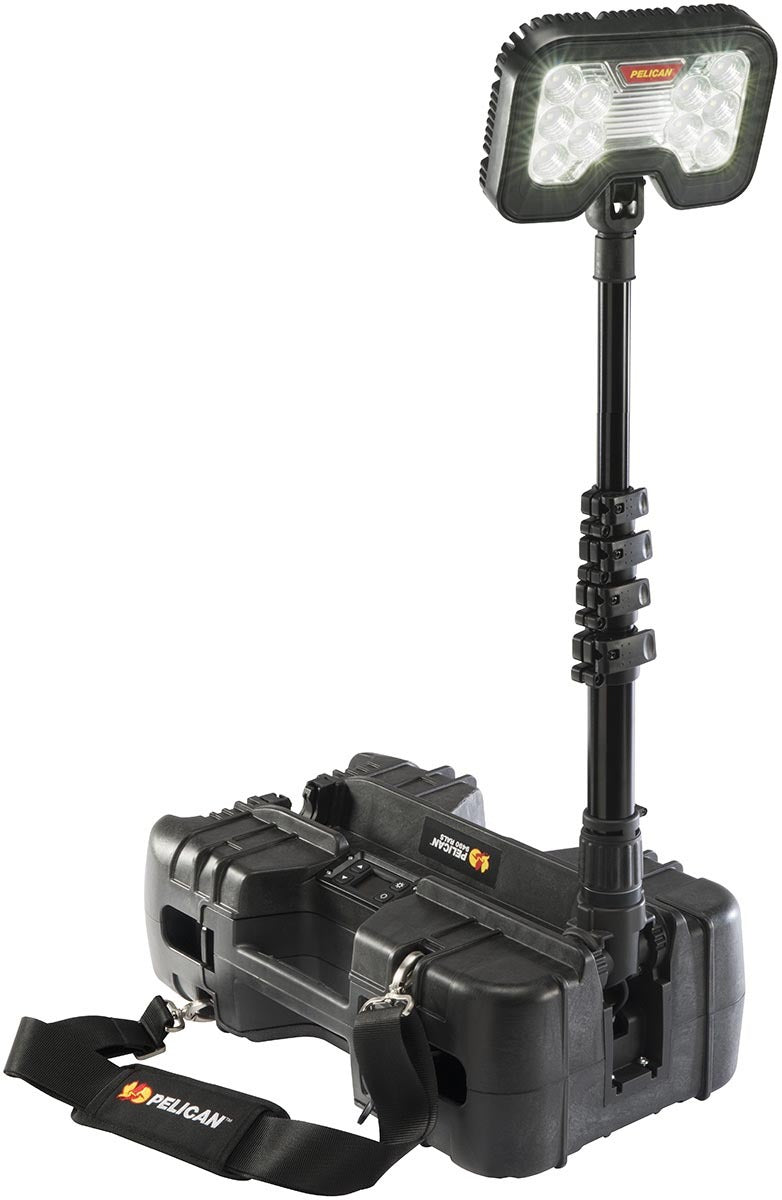 PELICAN Pelican 9490-B Remote Area Lighting System 6000 Lumens (72 in Mast)