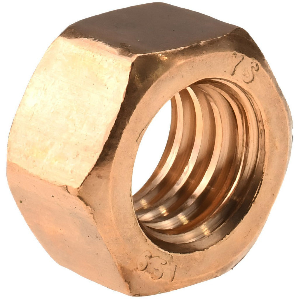 VALUE COLLECTION Value Collection 3BNFF906C Hex Nut 3/8-16 Silicon Bronze