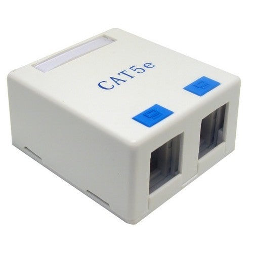MORRIS PRODUCTS Morris Products 88258 Surface Mount Box 2 Gang (Keystone)