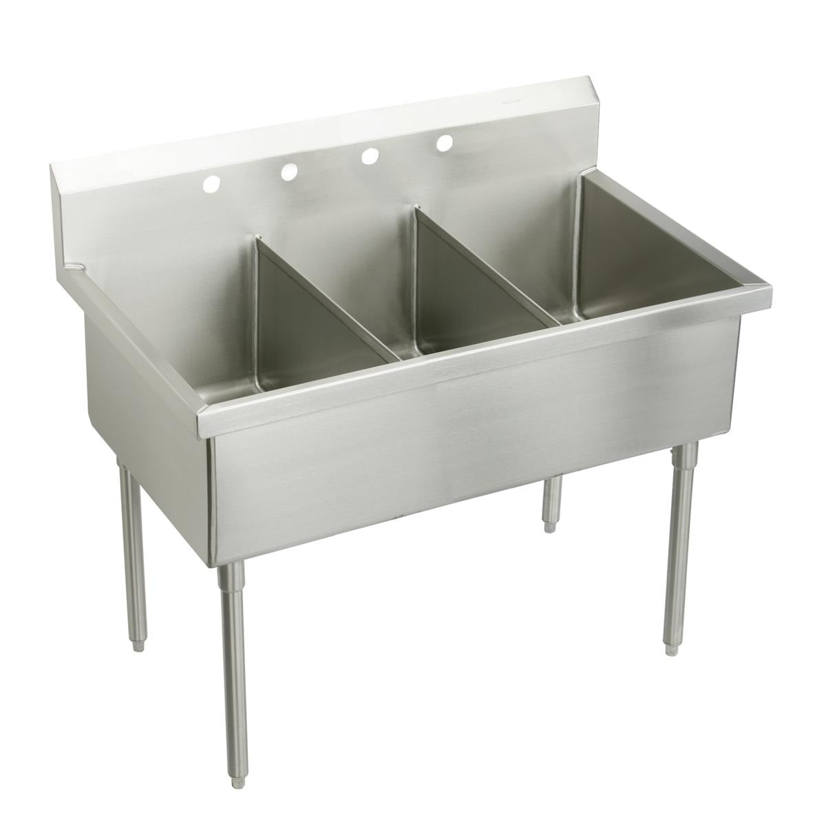 BSC PREFERRED Bsc Preferred WNSF83452 Triple Compartment Scullery Sink