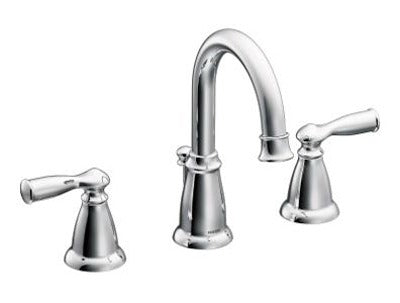 MOEN Moen Inc/faucets WS84924 Widespread Lavatory Faucet