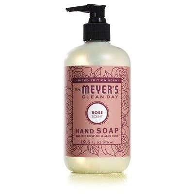 SC JOHNSON S C Johnson Wax 11401 Liquid Hand Soap 12.5 Oz Rose
