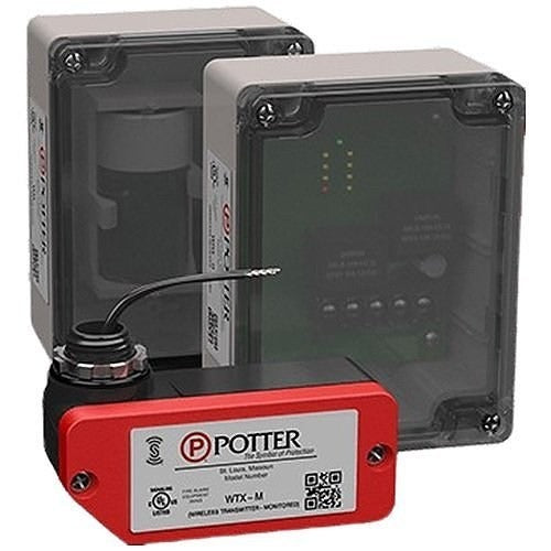 POTTER Potter WSS SignaLink Bridge Wireless Kit (WRX-R + WTX-M)