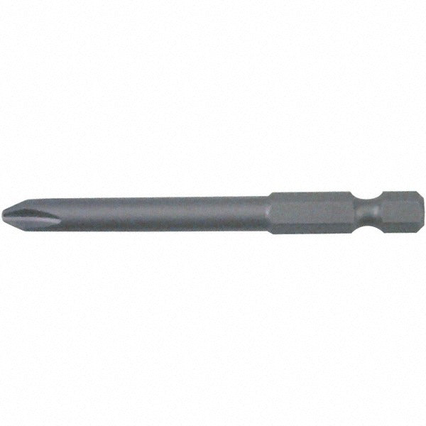 WIHA Wiha 74167 Phillips Power Screwdriver Bit 1/4 in Hex 10 Pack