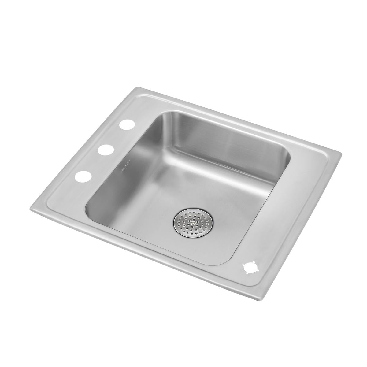 BSC PREFERRED Bsc Preferred DRKR2522PD4 Drop-in Stainless Steel Sink