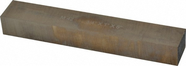 CLEVELAND CONTROLS Cleveland C44660 M42 Cobalt Tool Bit Blank 6 Inch Rectangle