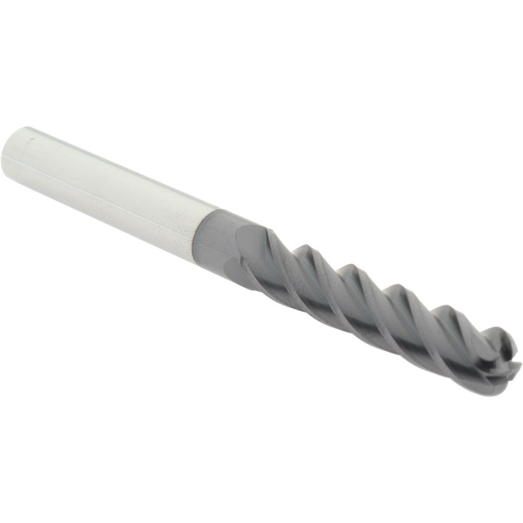 ACCUPRO Accupro 14788553 Corner Radius End Mill 3/8 in 4 Flute