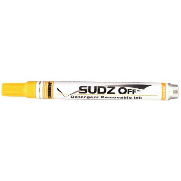 DYKEM Dykem 91694 Water-resistant Marker Yellow Medium Point