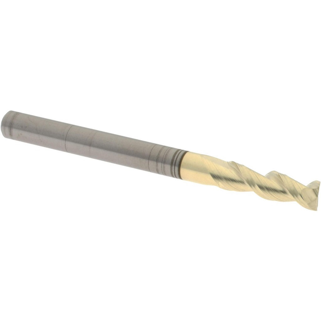 ACCUPRO Accupro 312924 Square End Mill 1/8 in 2 Flute Carbide Zrn