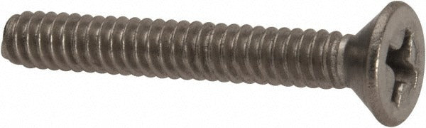 VALUE COLLECTION Value Collection W57336PS 6-32x1 Flat Head Phillips 316 Ss Screw