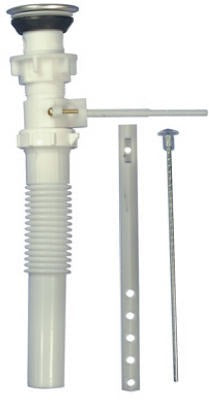 MASTER PLUMBER Plumb Shop 585-489 Lavatory Pop-up Drain Assembly 1-1/4 in