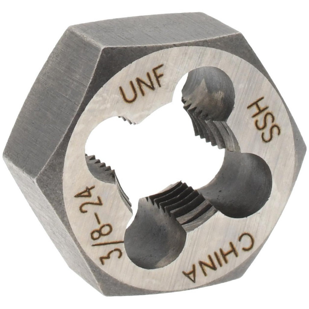 VALUE COLLECTION Value Collection 367-0242 Hex Rethreading Die 3/8-24 Hss