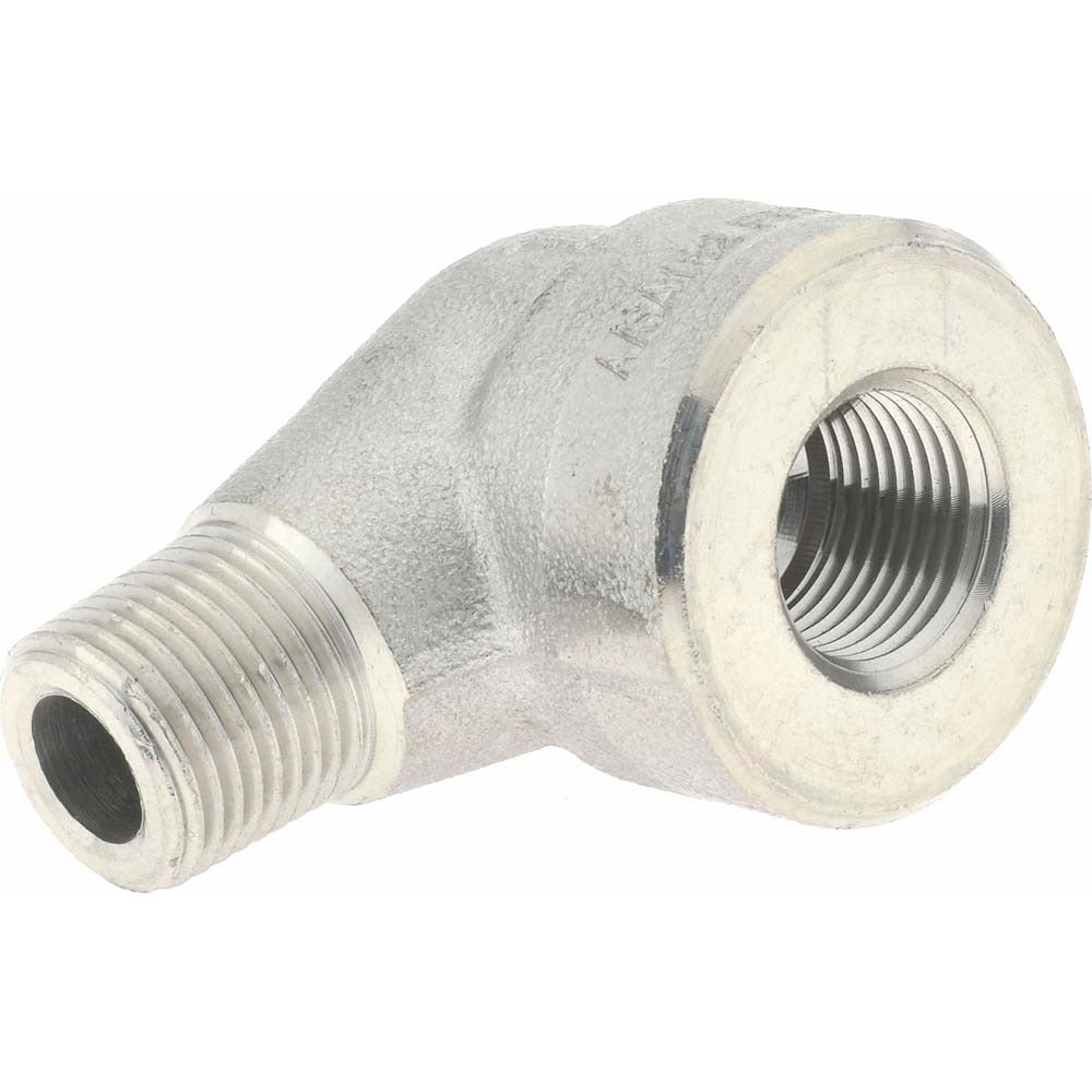 MERIT BRASS Merit Brass 3603D-06 90 Degree Street Elbow 3/8 in Ss