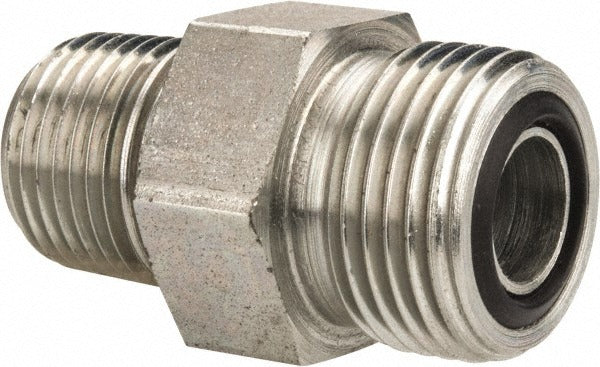 PARKER Parker 8 Flo-s Compression Tube Connector Orfs X Nptf 6000 Psi