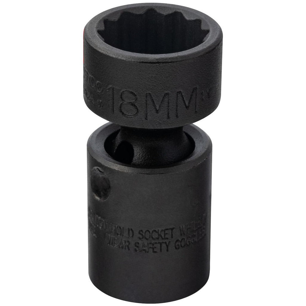 PROTO Proto J77518MP Impact Socket 3/8 in Drive 18mm