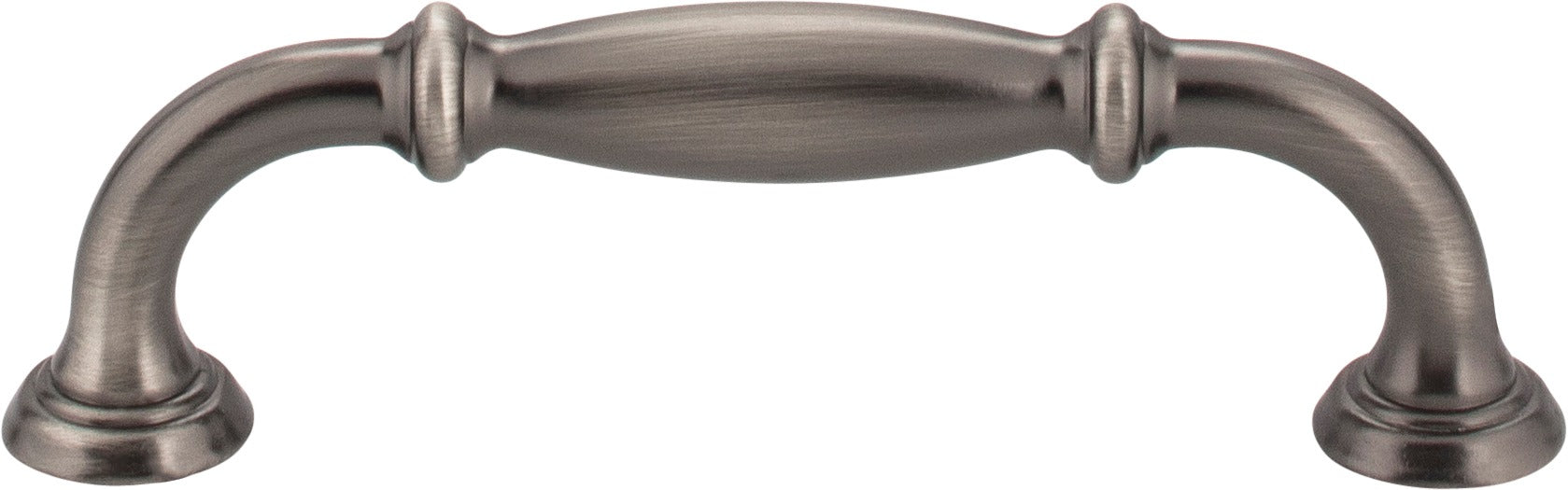 JEFFREY ALEXANDER Jeffrey Alexander 658-96BNBDL Cabinet Pull Brushed Pewter 96mm