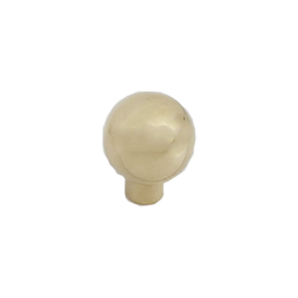 EMTEK Emtek 86152US3NL Modern Globe Cabinet Knob Unlacquered Brass