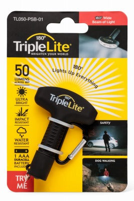 TRIPLELITE Triplelite Llc TL050-PSB-01 Led Keychain Flashlight 50 Lumens