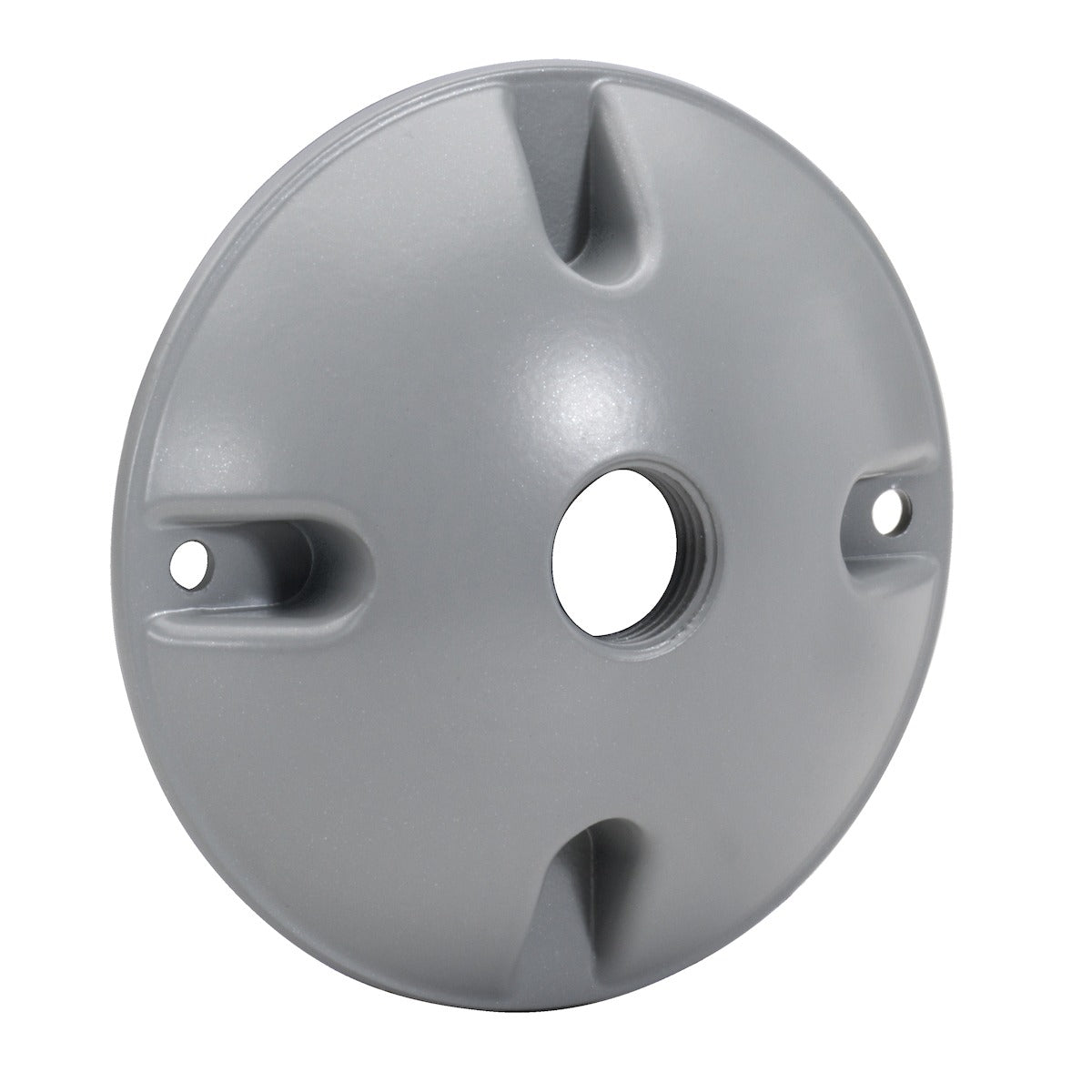 SOUTHWIRE Southwire WRC150-UPC Weatherproof Cover 4-1/2 in Dia Round (1-Hole)