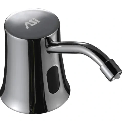 AMERICAN SPECIALTIES American Specialties 20333 Deckmount Soap Dispenser Battery Powered (54 oz) A20333