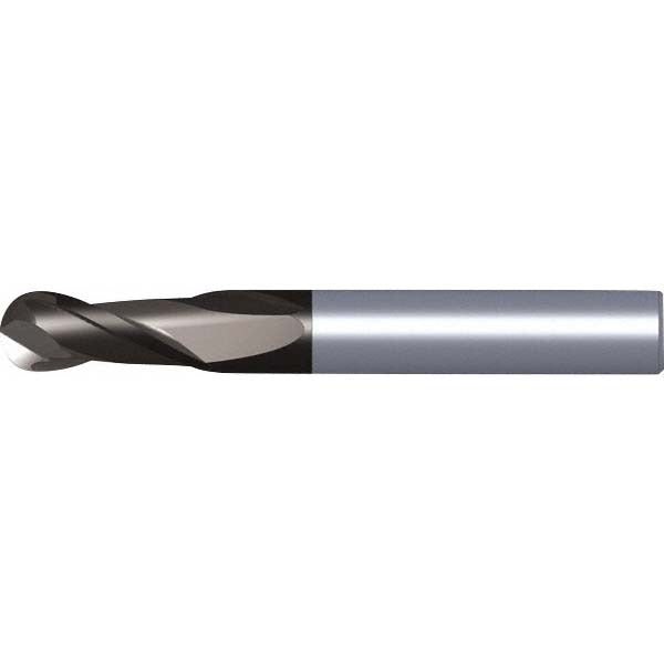 KENNAMETAL Kennametal 5874161 Ball End Mill 6mm 2 Flute Solid Carbide