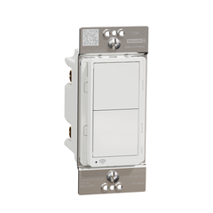 Square D SQR141U1WHW Switch, X Series, 15A Single-Pole/3-way WiFi Energy Monitoring