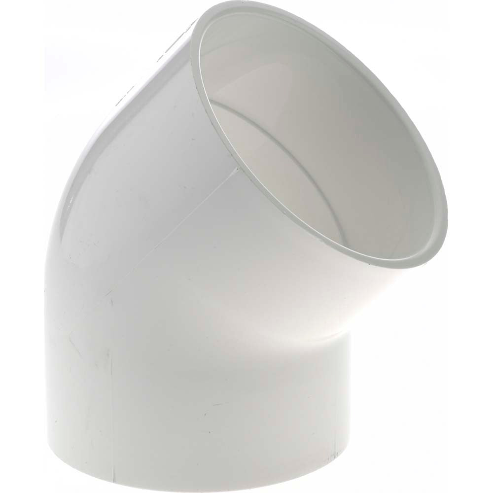 VALUE COLLECTION Value Collection 417-040 Pvc 45 Elbow 4 in Sch 40