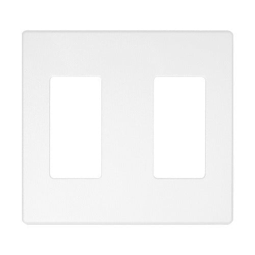 LEVITON Leviton Telcom AWP0F-20W Renoir2 Wallplate 2-gang