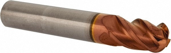 ACCUPRO Accupro 12182840 Corner Radius End Mill 5/16 in 4 Flute