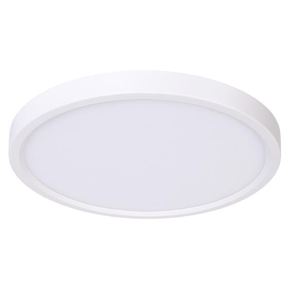 GLOBALUX Globalux RDL-7-15-120D-MCT-BL RDL Series LED Round Flush Mount 15W (7 in)
